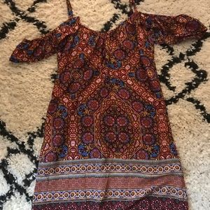 Multi color dress